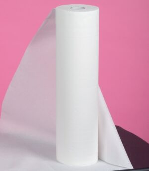 Cearceaf de pat gofrat LACOMES - 59 cm x 100 m