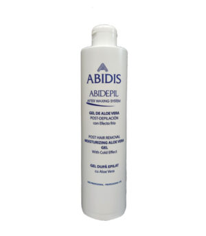 Lotiune gel Aloe Vera dupa epilat Abidis XIMART - 500 ml