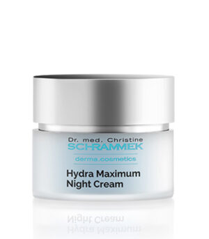 Crema faciala intens hidratanta pentru noapte Hydrating DR. MED. CHRISTINE SCHRAMMEK - 50 ml