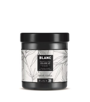 Masca pentru marirea volumului parului Blanc BLACK PROFESSIONAL - 1000 ml