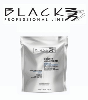 Pudra decoloranta BLACK PROFESSIONAL - 500 g