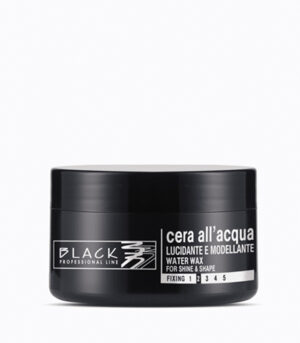 Ceara de par pe baza de apa pentru luciu si fixare BLACK PROFESSIONAL - 100 ml