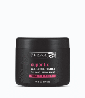 Gel pentru fixare puternica Super Fix BLACK PROFESSIONAL - 500 ml