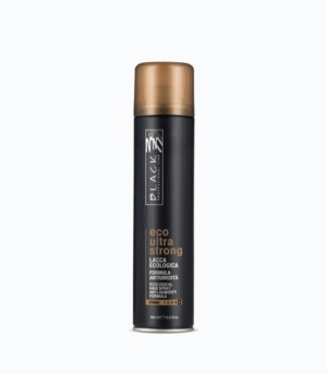 Spray fixativ ecologic Ultra Strong BLACK PROFESSIONAL - 400 ml