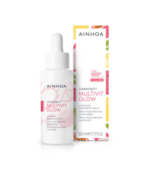 Ser facial vitaminizant Multivit Glow AINHOA - 50 ml