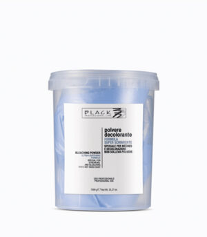 Pudra decoloranta fara siliciu BLACK PROFESSIONAL - 1000 g