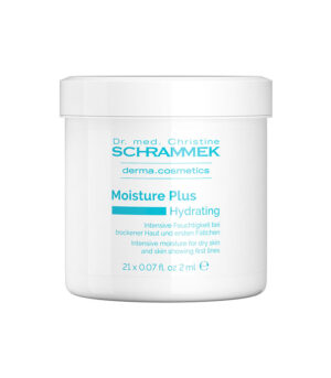 Fiole hidratare intensa Moisture Plus DR. MED. CHRISTINE SCHRAMMEK - 21 x 2 ml