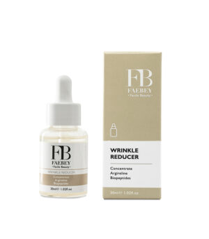 Wrinkle Reducer Facial Serum de la Faebay este un ser facial antirid si anti-imbatranire, cu merisoare si resveratrol.