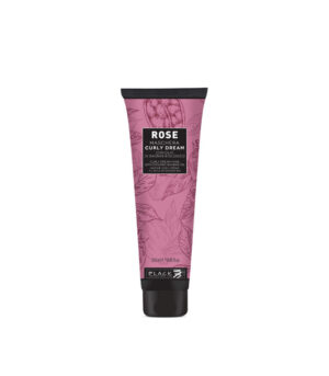 Masca cu ulei de baobab pentru definirea parului cret Rose BLACK PROFESSIONAL - 250 ml
