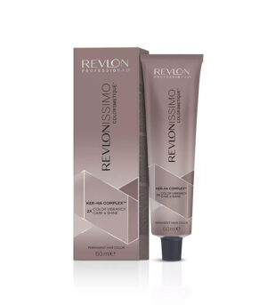 Vopsea permanenta pentru par Revlonissimo Colorsmetique CC HC 7.8 Medium Brownish Blonde REVLON PROFESSIONAL, pe baza de apa si acid hialuronic, pentru o culoare intensa si putere mare de acoperire.