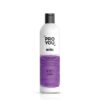 Pro You The Toner Neutralizing Shampoo de la Revlon Professional este un sampon pentru parul blond, decolorat, sau alb. Neutralizeaza tonurile calde.