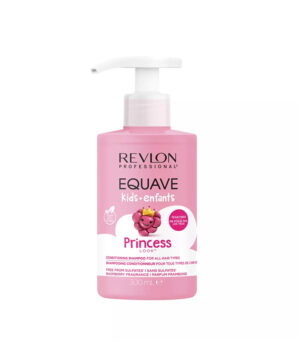 Sampon-balsam 2 in 1 pentru copii Princess Look Equave REVLON PROFESSIONAL - 300 ml
