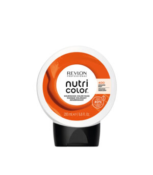 Nuantator semi-permanent 400 Orange Riot Vibrant Nutri Color REVLON PROFESSIONAL - 200 ml