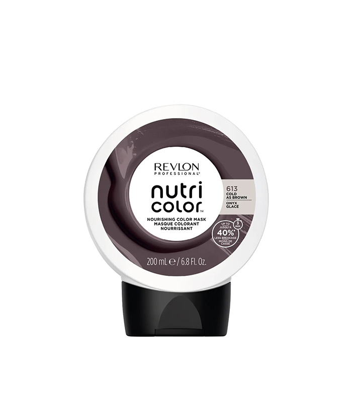 Nuantator semi-permanent 613 Cold as Brown Brunette Nutri Color REVLON PROFESSIONAL - 200 ml
