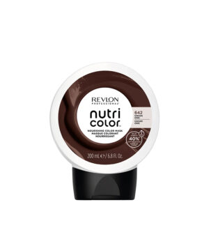 Nuantator semi-permanent 642 Cocoa Chic Brunette Nutri Color REVLON PROFESSIONAL - 200 ml