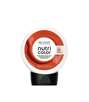 Nuantator semi-permanent 740 Copper Cabana Vibrant Nutri Color REVLON PROFESSIONAL - 200 ml
